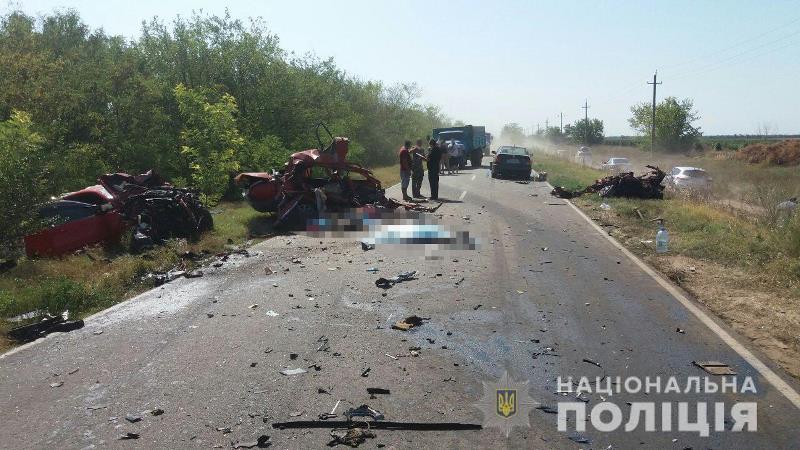 Сокрушительная автокатастрофа на автодороге "Спасское-Вилково": машины "всмятку", четыре трупа (обновлено)