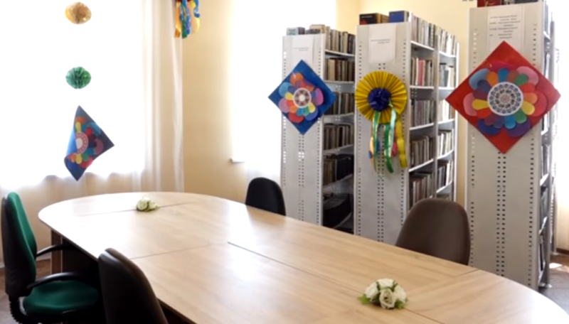 В Ренийском районе: вторая электронная библиотека: в селе Орловка библиотеку оборудовали оргтехникой