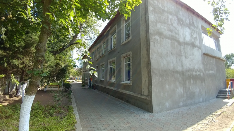 В Вилково ремонтируют два объекта социальной сферы