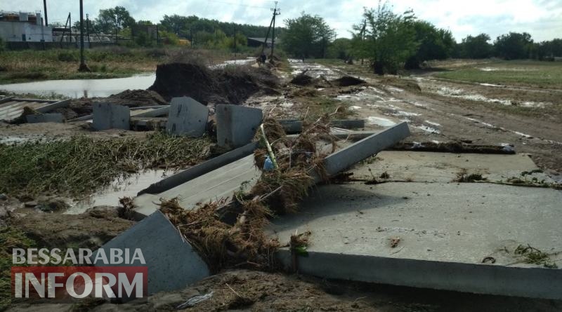 Жертва стихии: в Белгород-Днестровском районе мужчина не смог спастись от селевого потока и утонул