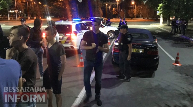 Более 100 км/час по встречке: в Измаиле ночью задержали неадекватного, но трезвого водителя на "евробляхе"