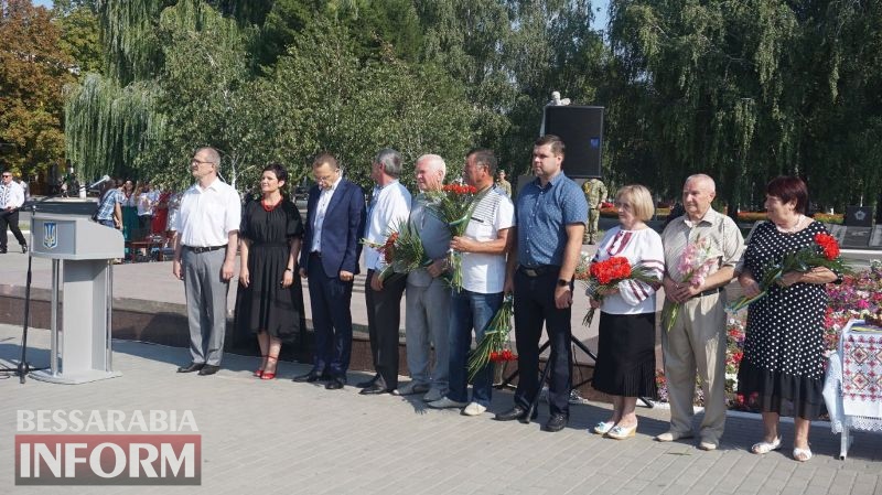 Эстафета памяти: к 75-летию освобождения Измаила городу передали памятную гильзу с землей освобожденных городов