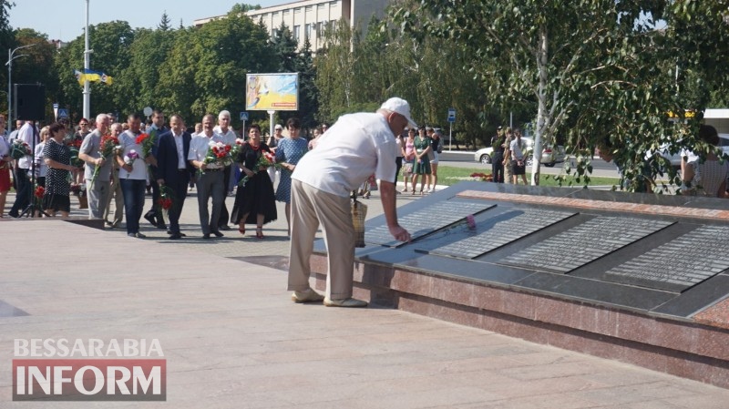 Эстафета памяти: к 75-летию освобождения Измаила городу передали памятную гильзу с землей освобожденных городов