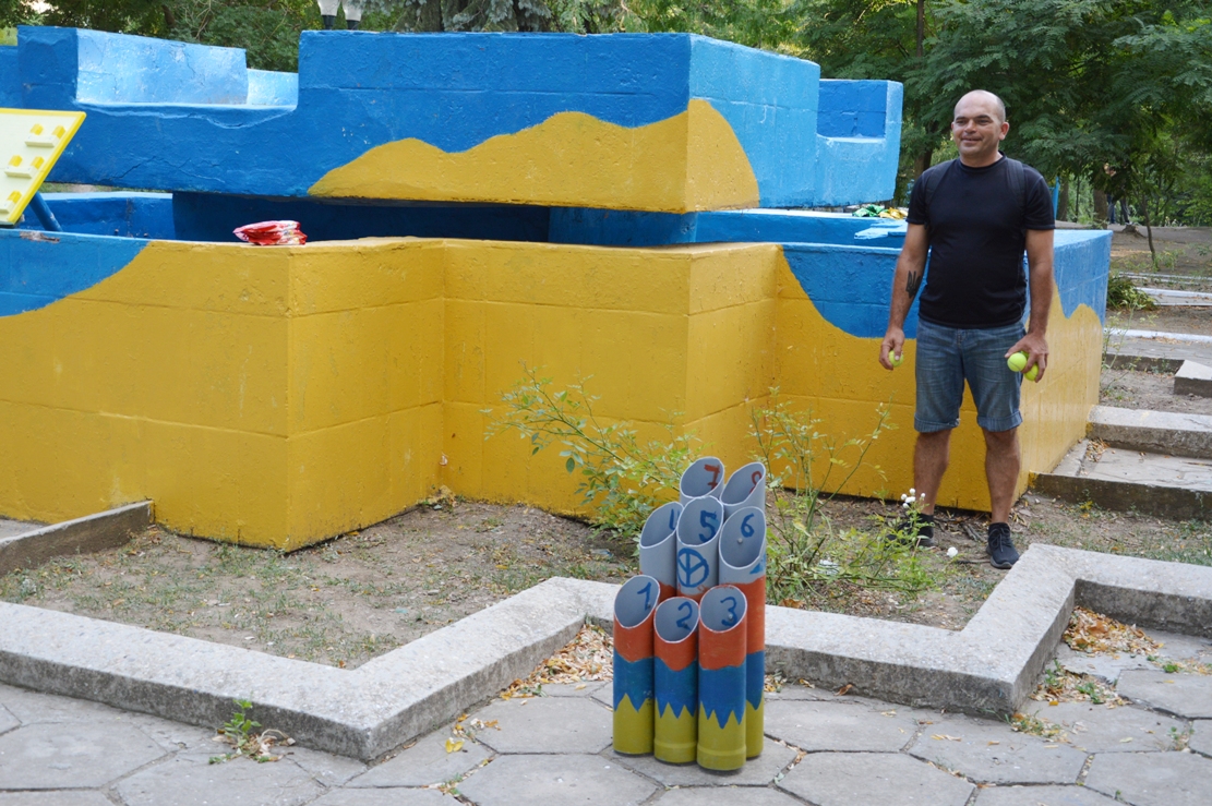 Фоторепортаж с празднования Дня Флага и Дня Независимости Украины в Килии