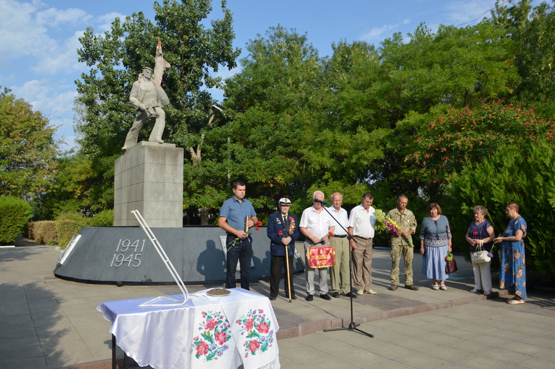 75 лет мира: в Килии отметили годовщину освобождения и приняли Эстафету памяти