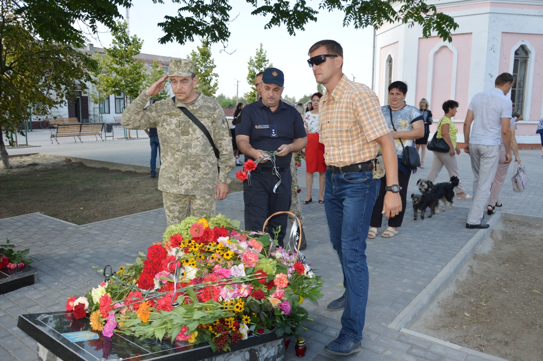 Килийцы почтили память погибших на Востоке Украины воинов-земляков