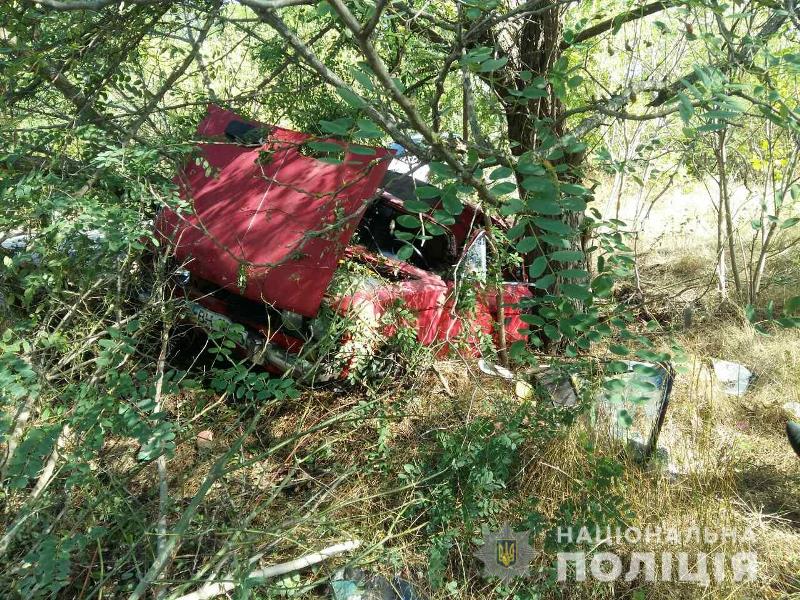Смертельное ДТП в Белгороде-Днестровском районе: водитель не справился с управлением и врезался в дерево.