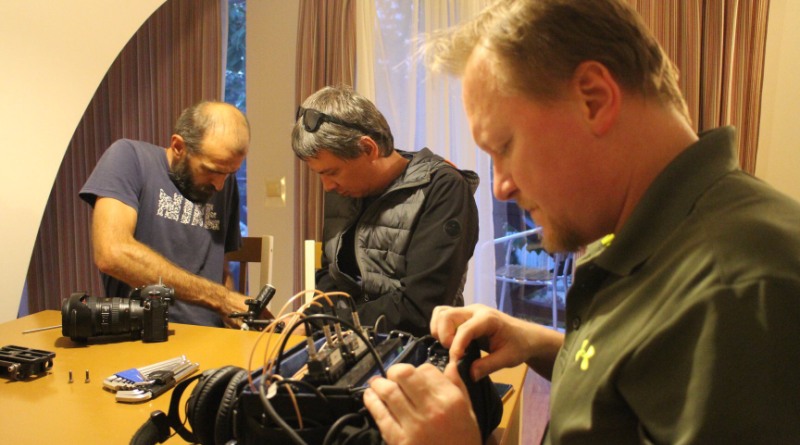 О нацпарке «Тузловские лиманы» на протяжении года будут снимать документальный фильм