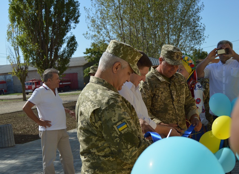 В Белгород-Днестровском районе построено новое общежитие улучшенной планировки для военных