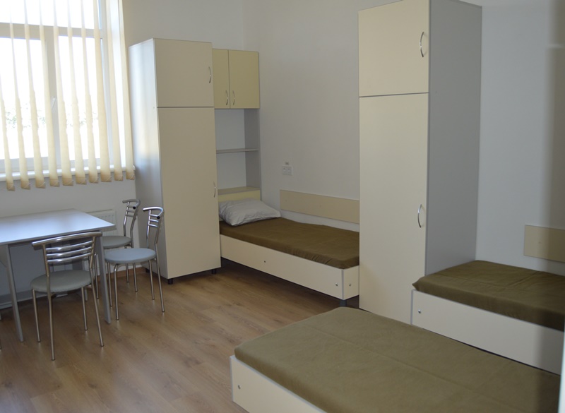 В Белгород-Днестровском районе построено новое общежитие улучшенной планировки для военных