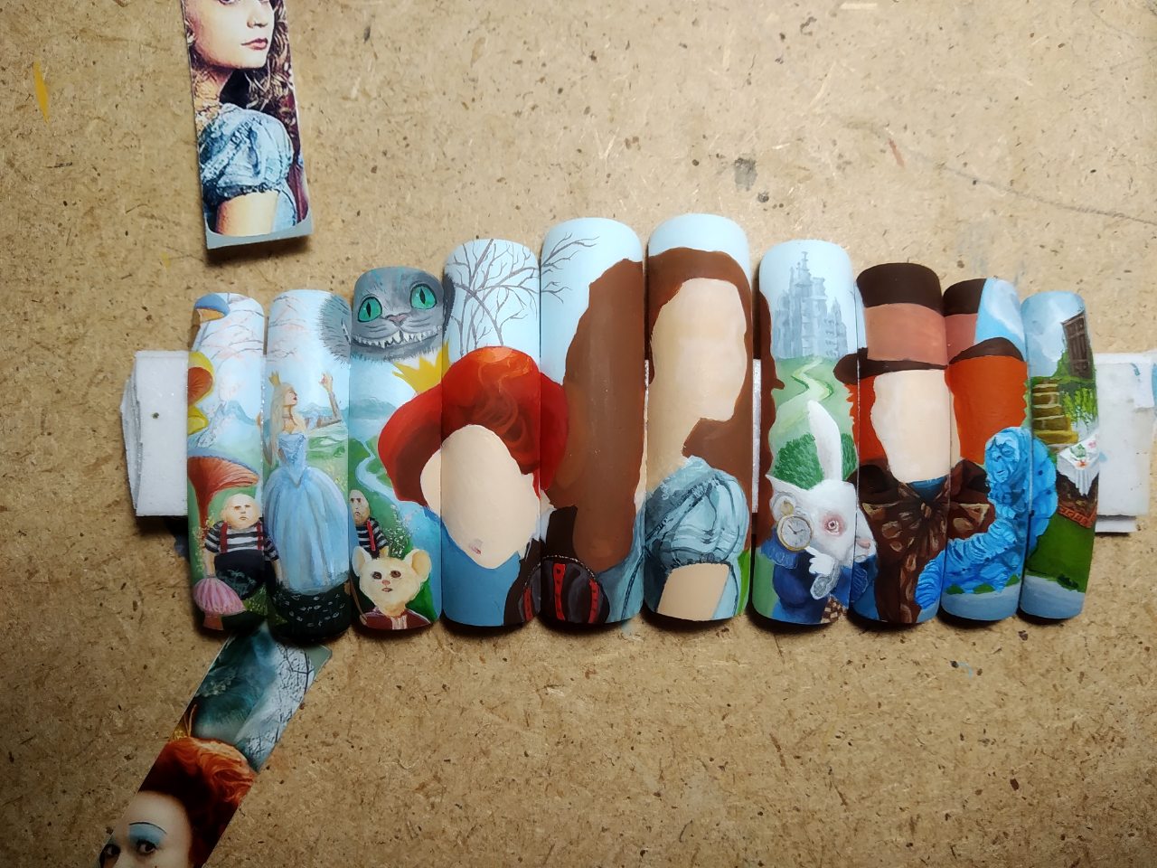 Жительница Килии стала чемпионкой Украины по художественной росписи ногтей