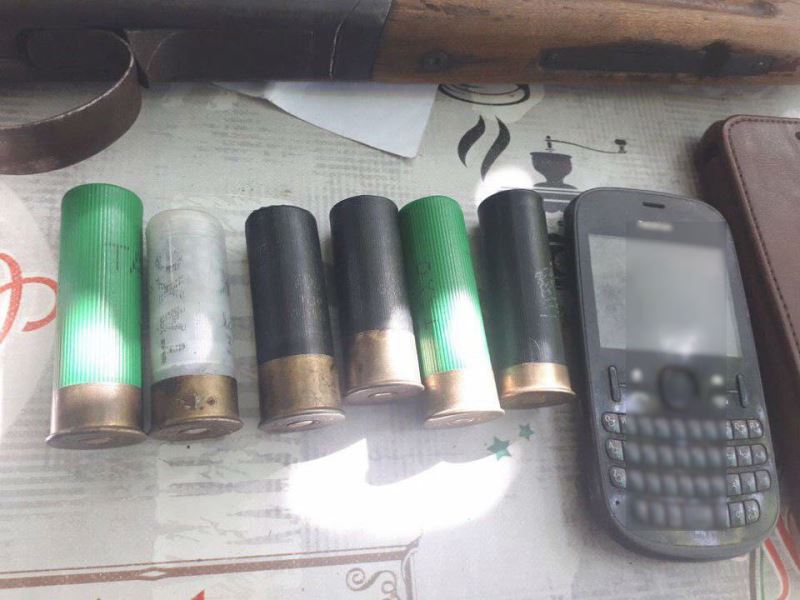 В Ренийском районе правоохранители изъяли у местного "наркоагрария" более 500 кустов конопли и оружие