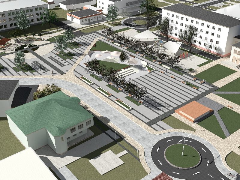 В Сарате на публичное обсуждение вынесли проект реконструкции двух площадей и двух улиц