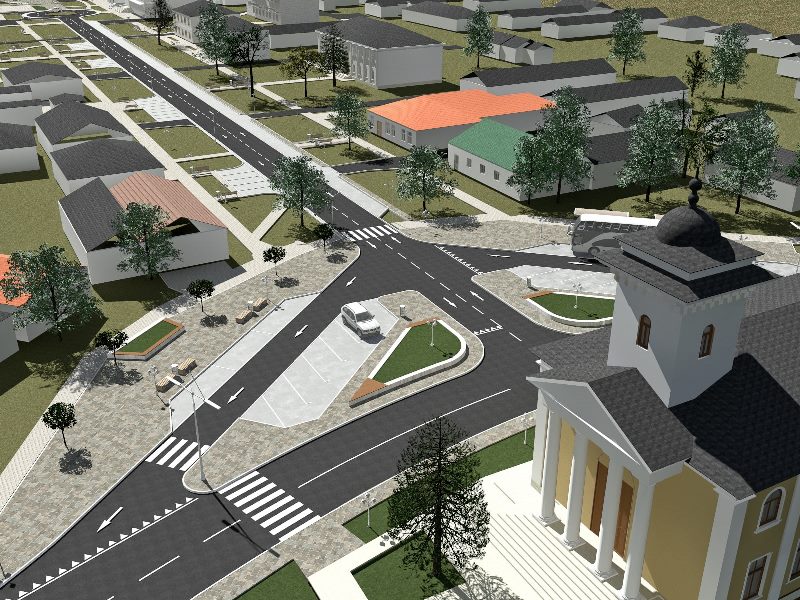 В Сарате на публичное обсуждение вынесли проект реконструкции двух площадей и двух улиц