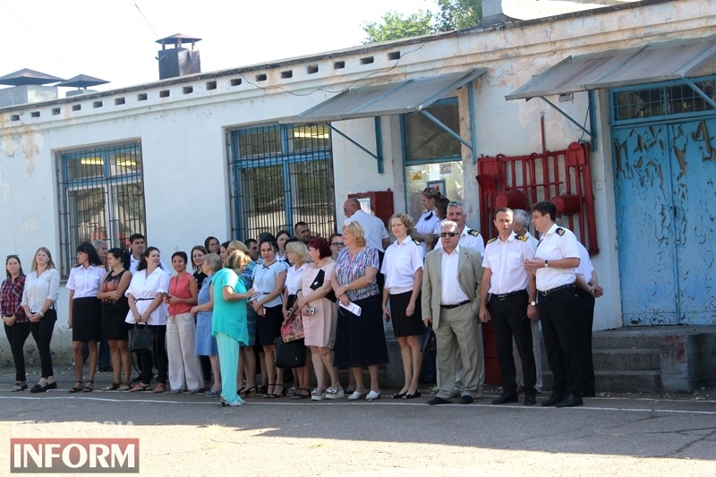 В Измаиле эвакуировали всех студентов и персонал Учебного центра УДП