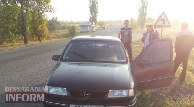 На трассе Одесса-Рени возле Суворово столкнулись Opel и "семерка"