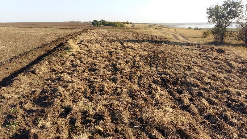 В Татарбунарском районе фермеры распахали часть заповедной зоны национального природного парка