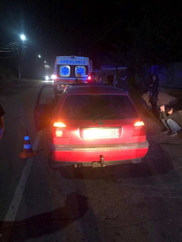 В Измаиле водитель не заметил пешехода: пострадавший в больнице