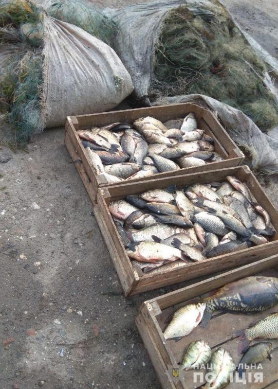 На озере Ялпуг был задержан очередной браконьер.