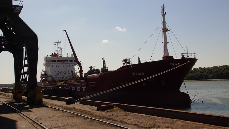 С начала года Измаильский морской порт перевалил 60 тысяч тонн масла
