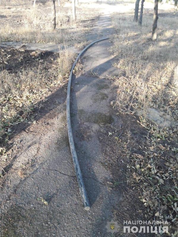 В Измаиле с поличным попался похититель телефонного кабеля