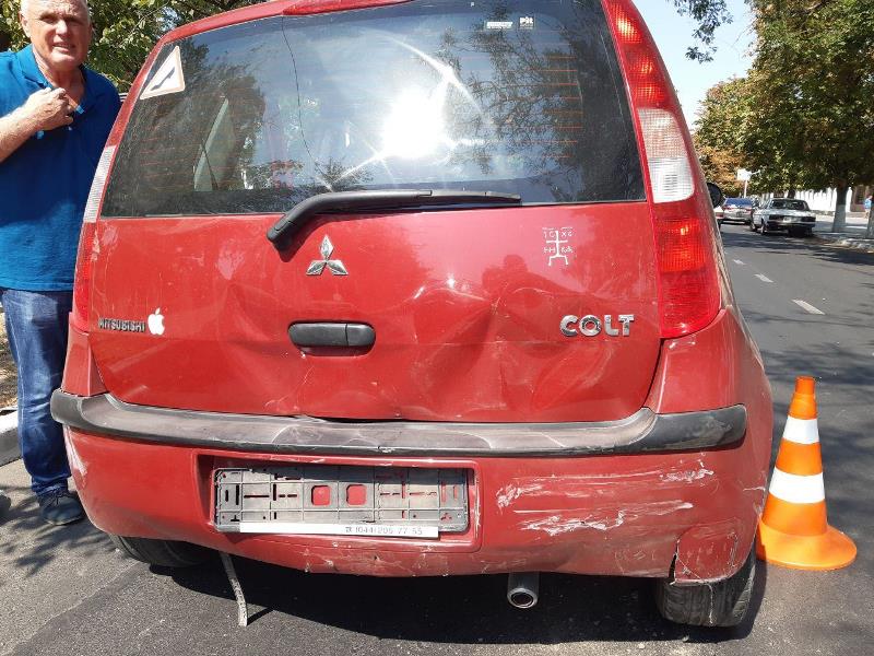 В Измаиле на проспекте Суворова произошло еще одно ДТП с участием трех автомобилей