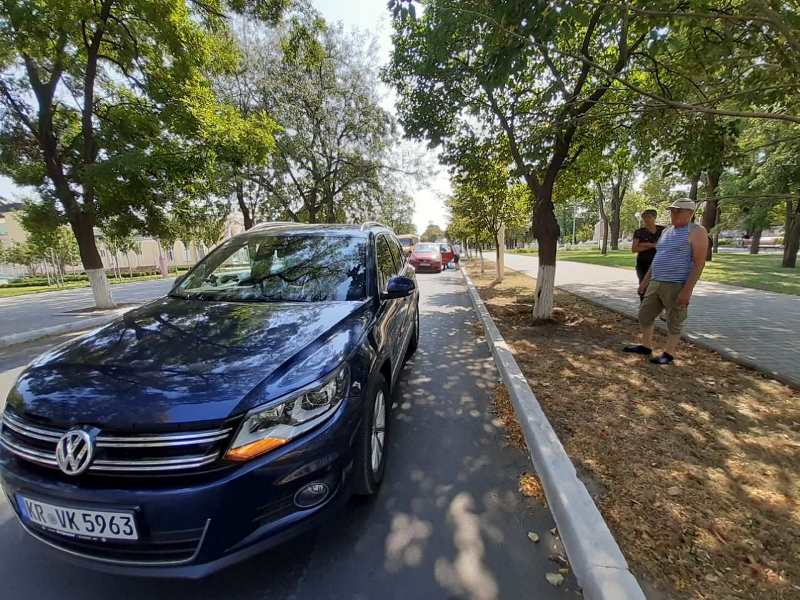 В Измаиле на проспекте Суворова произошло еще одно ДТП с участием трех автомобилей