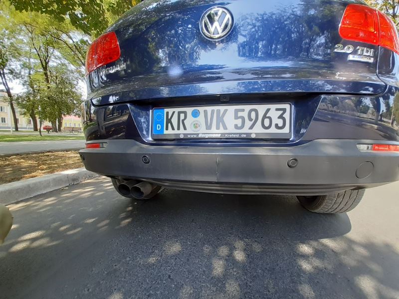 В Измаиле на проспекте Суворова произошло еще одно ДТП с участием трех автомобилей