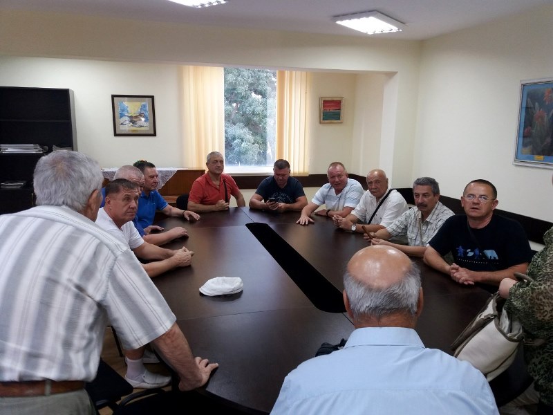 Ветераны Болградского района побывали в Болгарии с дружественным визитом