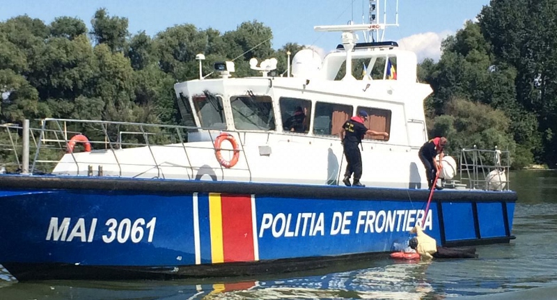 Как на Дунае прошли вторые украинско-румынские учения «Riverian»