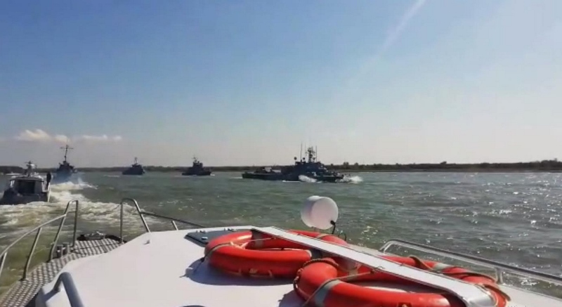 Как на Дунае прошли вторые украинско-румынские учения «Riverian»