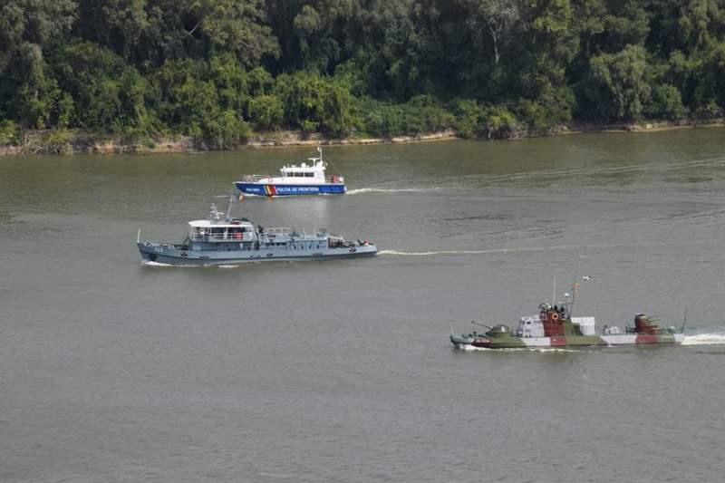 Как на Дунае прошли вторые украинско-румынские учения «Riverian»