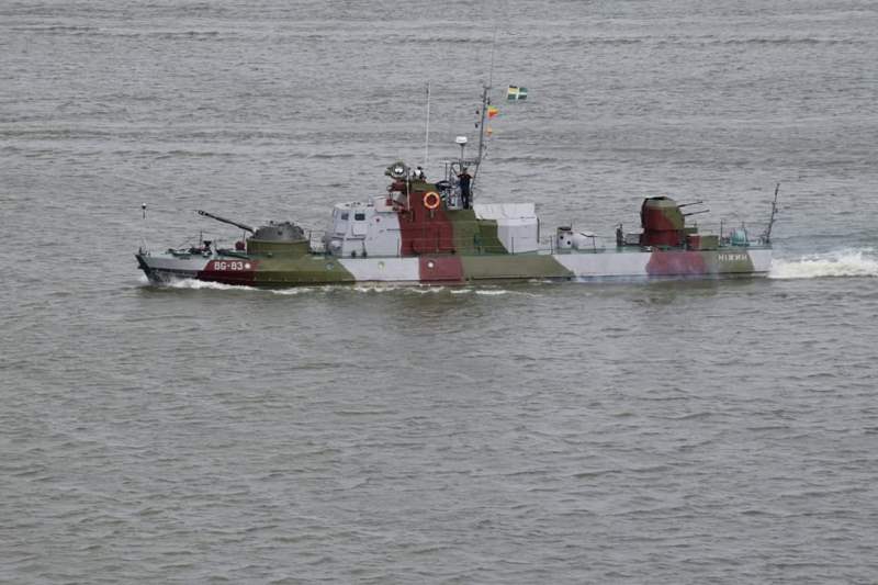 Как на Дунае прошли вторые украинско-румынские учения «Riverian»