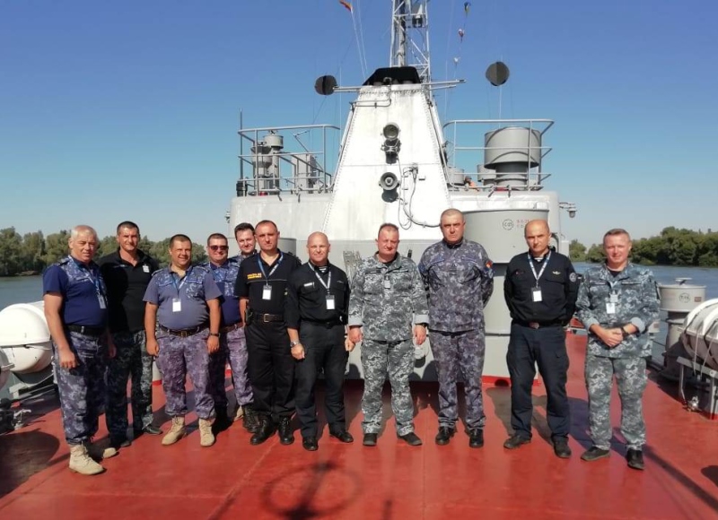 Как на Дунае прошли вторые украинско-румынские учения «Riverian»