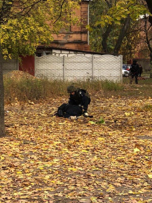 Перестрелка и взрыв в Харькове: подробности инцидента (фото, видео)