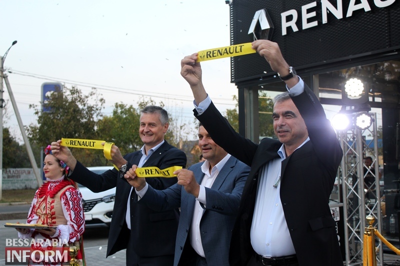 В Измаиле открылся первый в Бессарабии официальный дилерский центр RENAULT