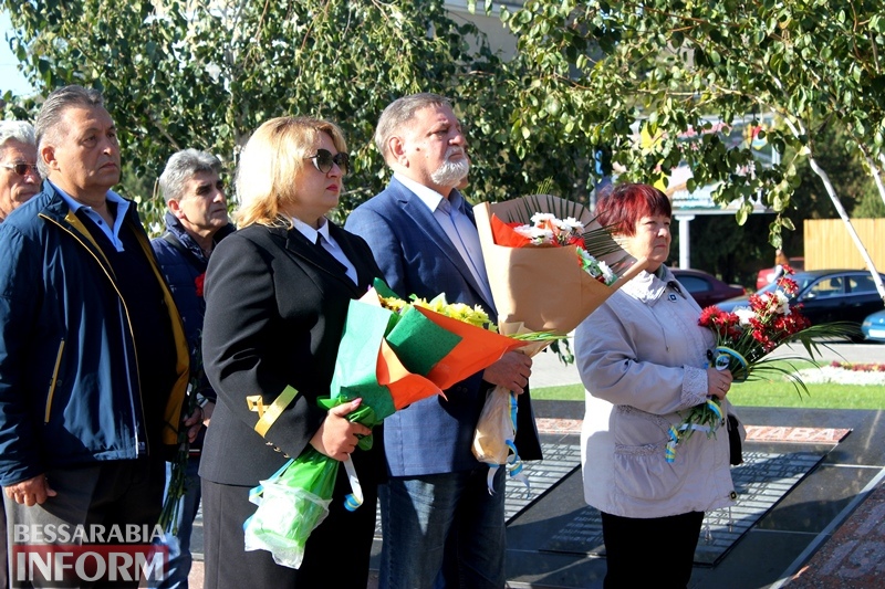 В День защитника в Измаиле почтили память павших за свободу и независимость Украины воинов