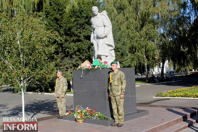 В День защитника в Измаиле почтили память павших за свободу и независимость Украины воинов