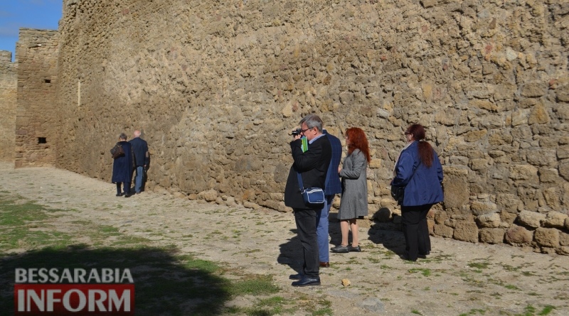Цель – попасть в список ЮНЕСКО: Аккерманскую крепость посетила специальная комиссия