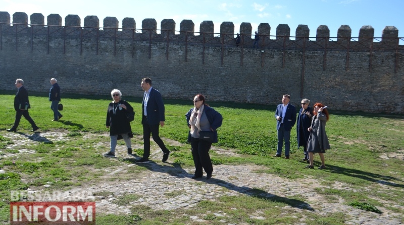 Цель - попасть в список ЮНЕСКО: Аккерманскую крепость посетила специальная комиссия