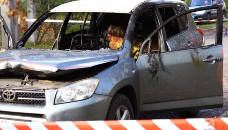 Перестрелка и взрыв в Харькове: подробности инцидента (фото, видео)