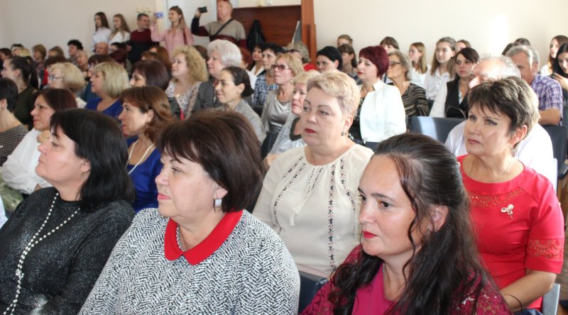 В Белгород-Днестровском состоялся праздничный концерт, приуроченный ко Дню учителя