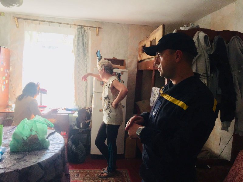 Белгород-Днестровские спасатели продолжают проводить рейды по кризисным семьям Аккермана