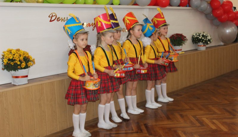 В Белгород-Днестровском состоялся праздничный концерт, приуроченный ко Дню учителя