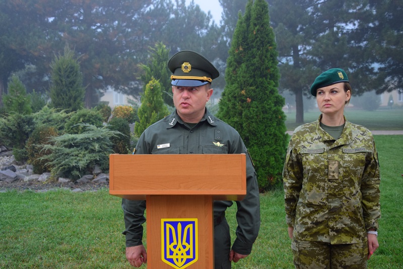 Присяга для "новеньких" и медали для "стареньких": в Измаильском погранотряде прошел торжественный воинский ритуал