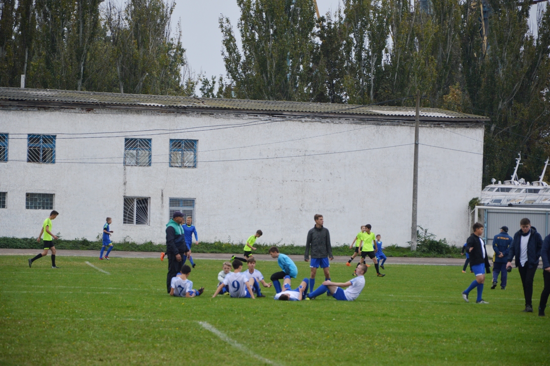 Чемпионат Кубка мэра: в Килии состоялся второй тур между командами Школьной футбольной лиги.