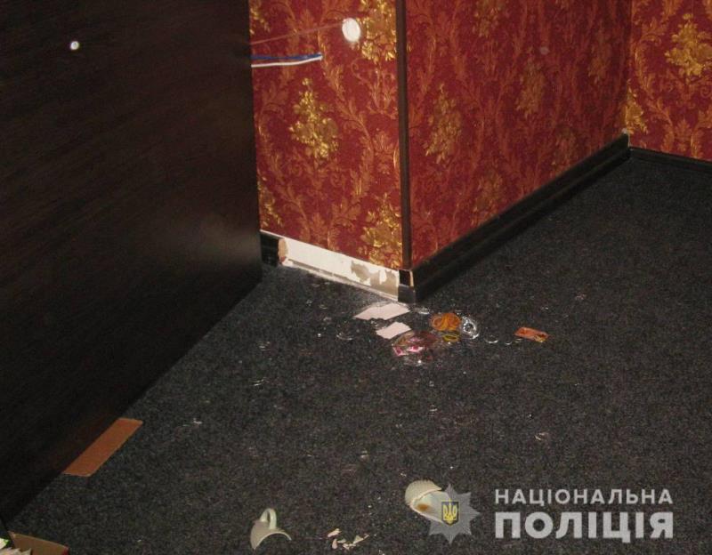Житель Килийского района, прогуляв все деньги, набросился на администратора развлекательного заведения в Одессе