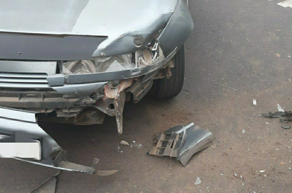 В Измаиле 20-летний водитель на LADA протаранил Mitsubishi Pajero