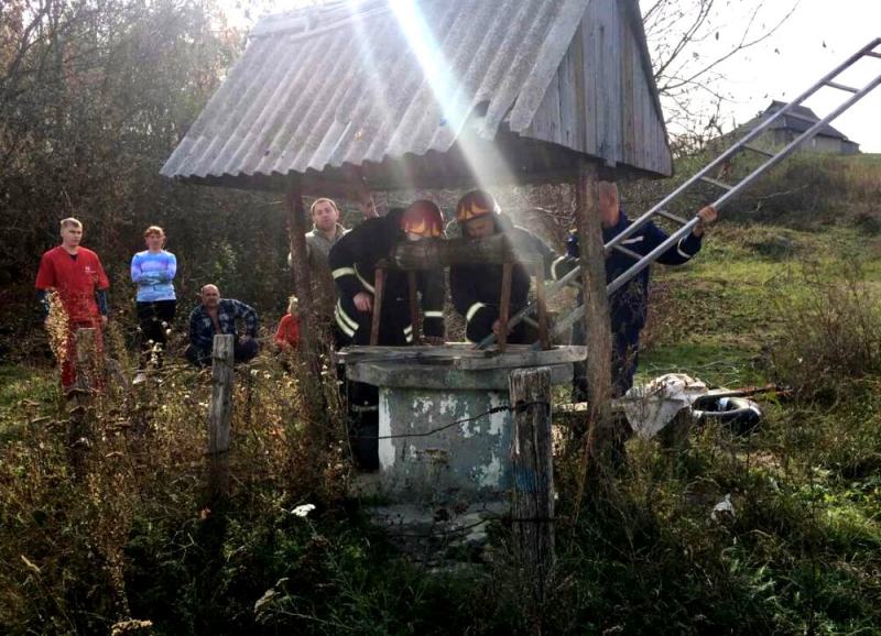 В Одесской области пенсионерка упала в пятиметровый колодец
