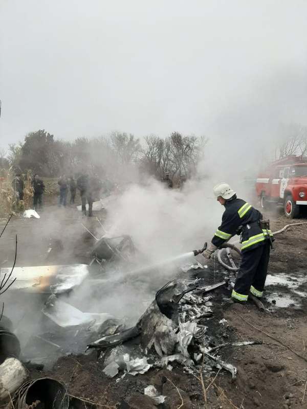 В крушении вертолета в Полтавской области погиб экс-министр Кутовой